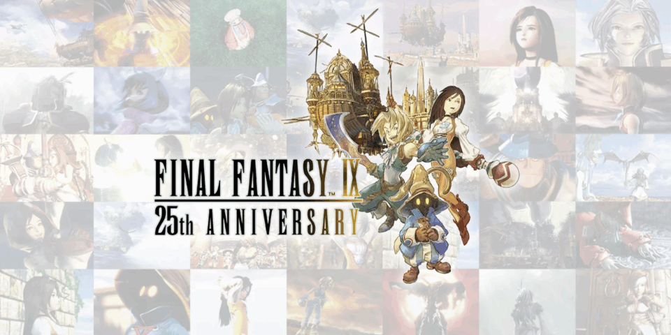 Square Enix vai comemorar os 25 anos de FINAL FANTASY IX - FINAL
