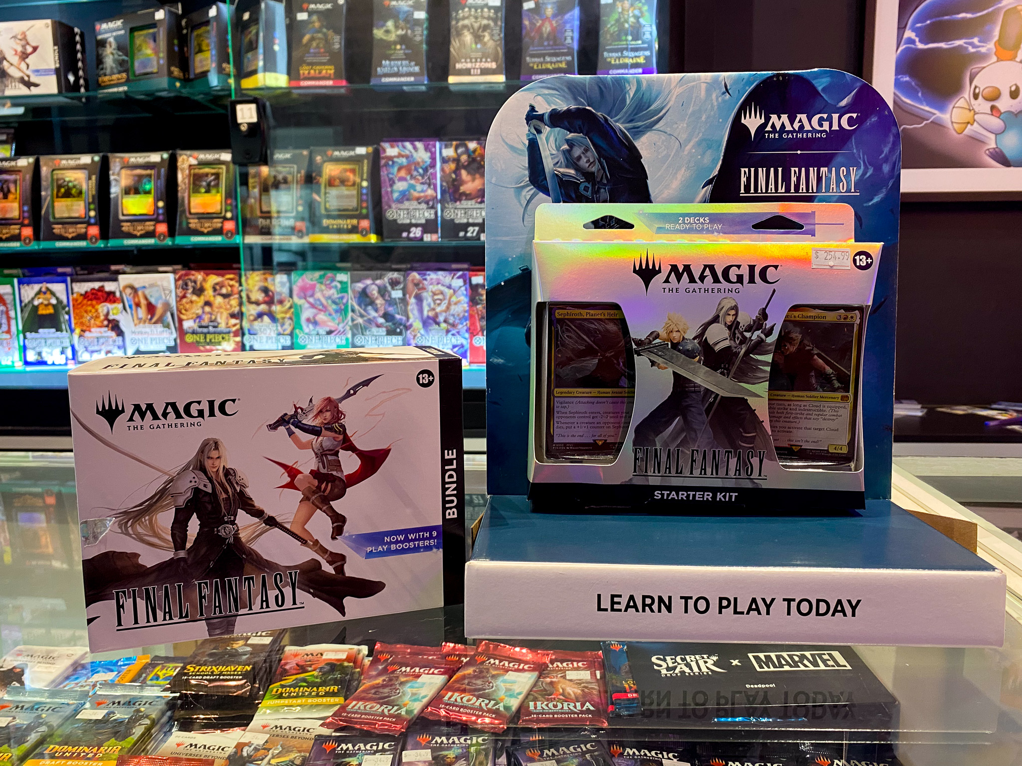 Magic: The Gathering Final Fantasy バンドル Amazon.co.jp: 『マジック：ザ・ギャザリング——FINAL FANTASY』Bundle