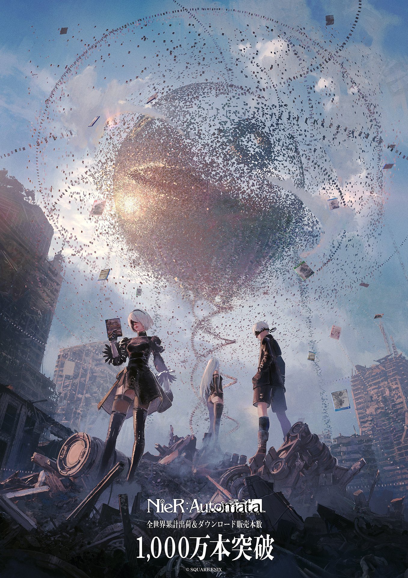 NieR: Automata irá continuar