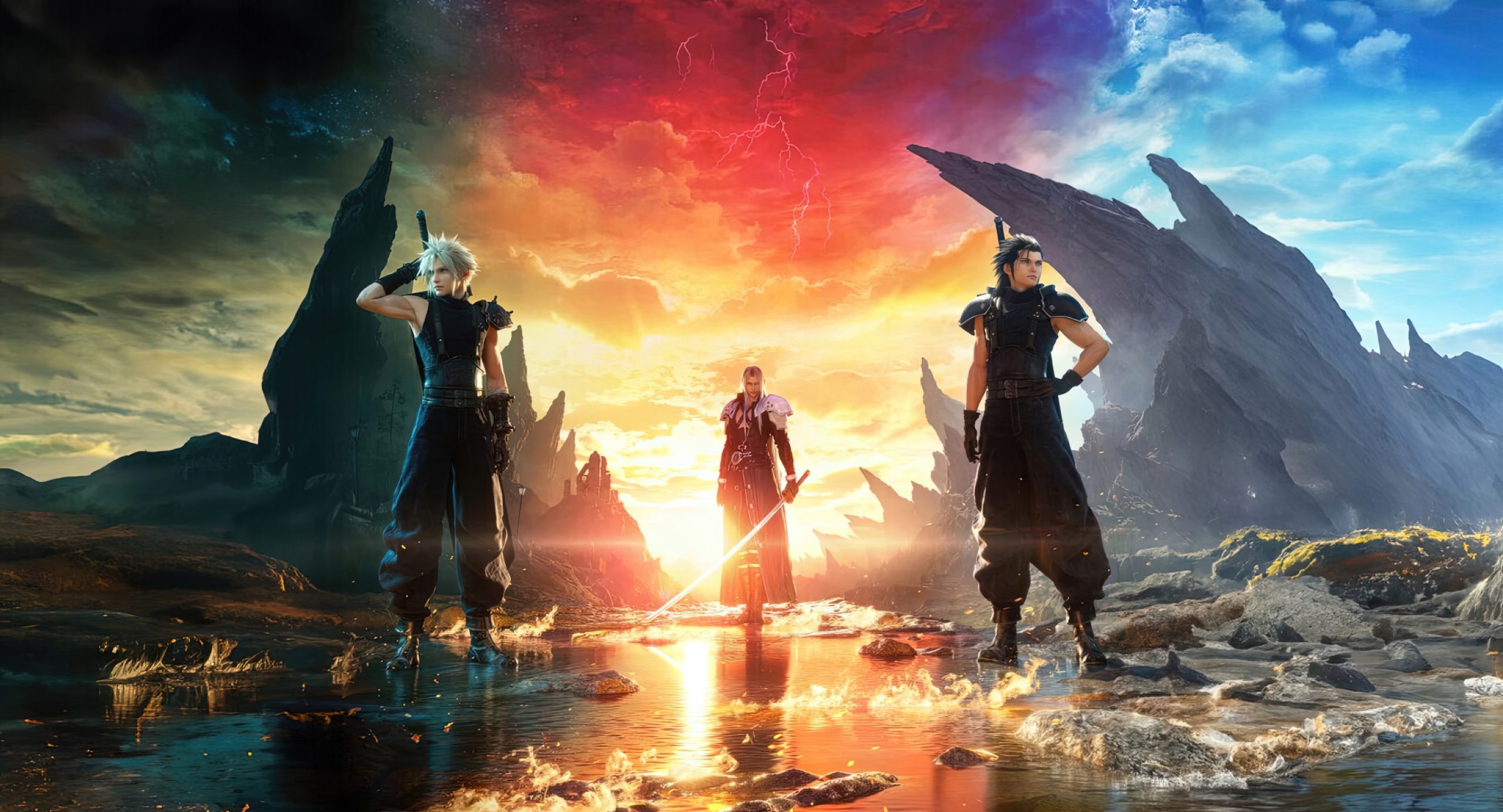 Final Fantasy VII Rebirth chegará ao Switch 2 e Xbox Series em