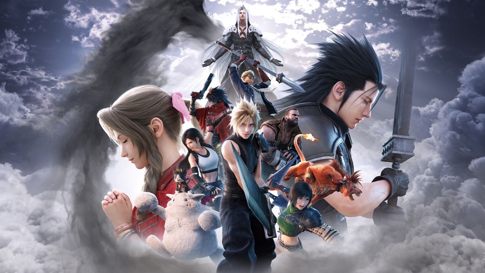 FINAL FANTASY VII REVELATION revelado oficialmente, terceira parte